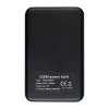 4000 mAh napelemes powerbank 