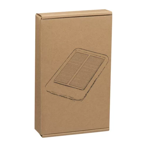 4000 mAh napelemes powerbank 