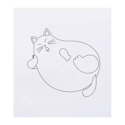 Öko kifestőkönyv 12 színes ceruzakészlettel