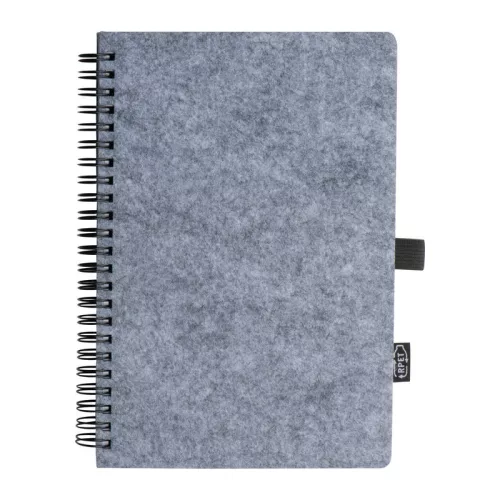 A5 RPET jegyzetfüzet (Szürke)