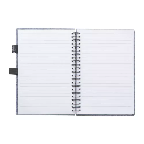 A5 RPET jegyzetfüzet (Szürke)