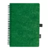 A5 RPET jegyzetfüzet (Sötétzöld)