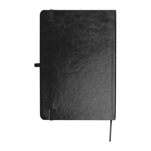 A5 újrahasznosított RPU jegyzetfüzet (Fekete)