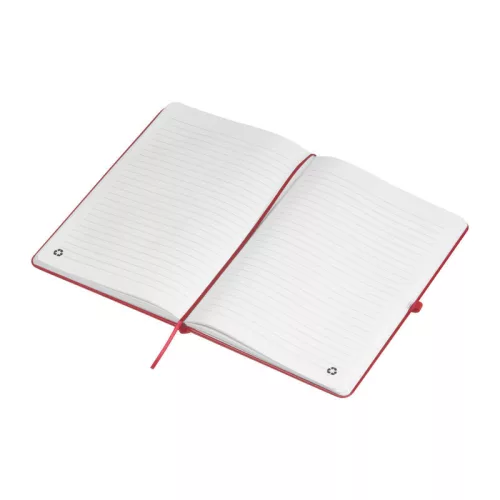 A5 újrahasznosított RPU jegyzetfüzet (Piros)