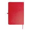 A5 újrahasznosított RPU jegyzetfüzet (Piros)