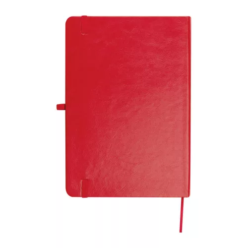 A5 újrahasznosított RPU jegyzetfüzet (Piros)