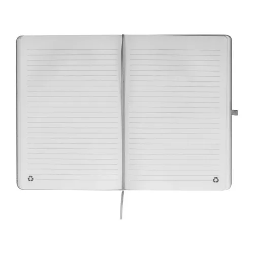 A5 újrahasznosított RPU jegyzetfüzet (Szürke)