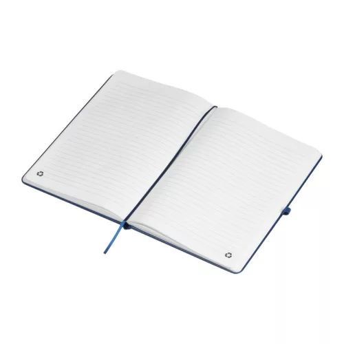 A5 újrahasznosított RPU jegyzetfüzet (Sötétkék)