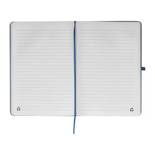 A5 újrahasznosított RPU jegyzetfüzet (Sötétkék)