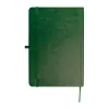 A5 újrahasznosított RPU jegyzetfüzet (Sötétzöld)