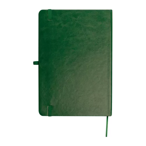 A5 újrahasznosított RPU jegyzetfüzet (Sötétzöld)