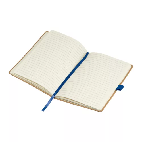 A5 bambusz jegyzetfüzet (Kék)