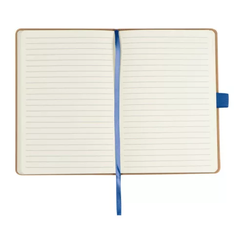 A5 bambusz jegyzetfüzet (Kék)