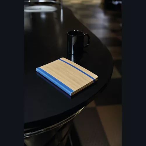 A5 bambusz jegyzetfüzet (Kék)