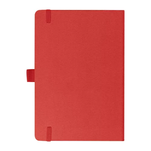 A5 bambusz jegyzetfüzet (Piros)