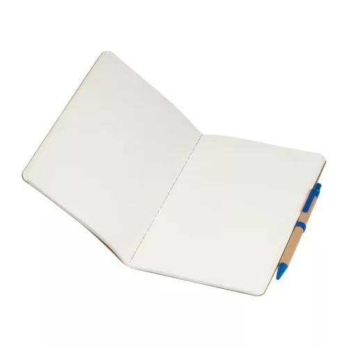 A5 jegyzetfüzet golyóstollal (Kék)