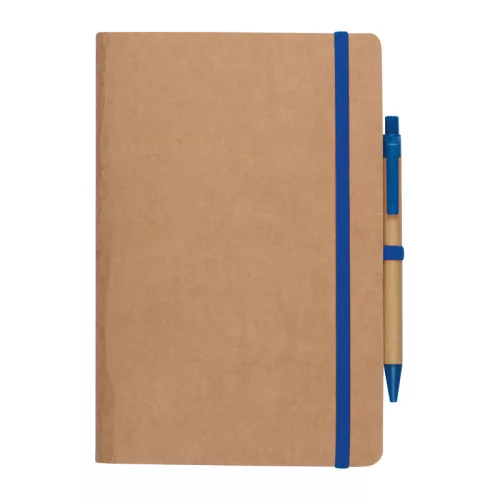 A5 jegyzetfüzet golyóstollal (Kék)