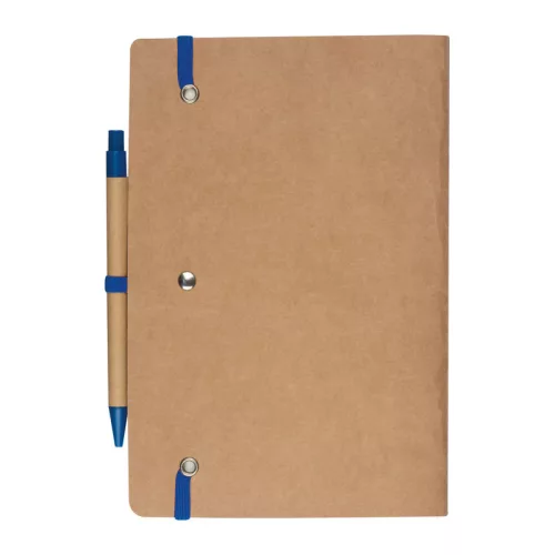 A5 jegyzetfüzet golyóstollal (Kék)