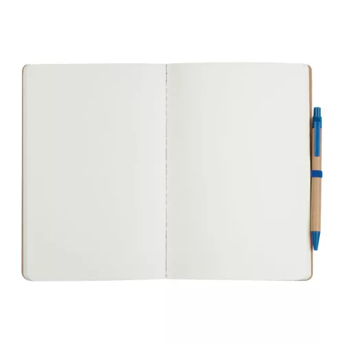 A5 jegyzetfüzet golyóstollal (Kék)