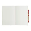 A5 jegyzetfüzet golyóstollal (Piros)