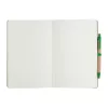 A5 jegyzetfüzet golyóstollal (Zöld)