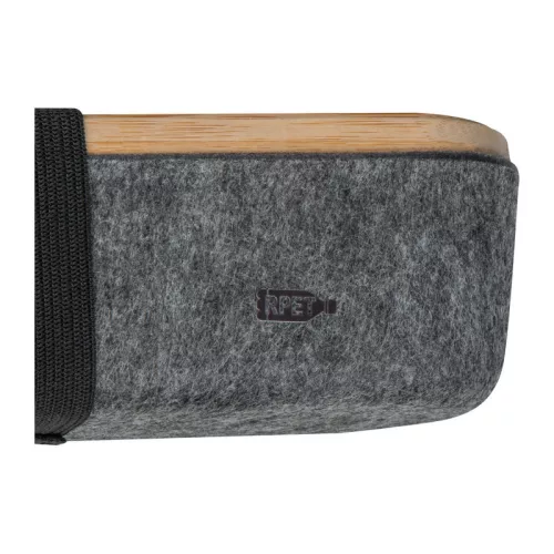 RPET tolltartó bambusz fedéllel