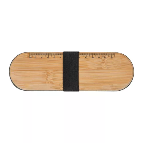 RPET tolltartó bambusz fedéllel