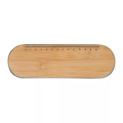 RPET tolltartó bambusz fedéllel