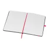 A5 jegyzetfüzet gravírozható PU borítóval (Piros)