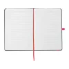 A5 jegyzetfüzet gravírozható PU borítóval (Piros)