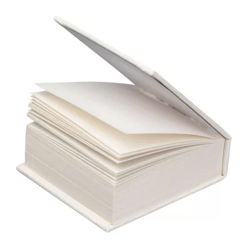 Újrahasznosított tejesdoboz jegyzettömb