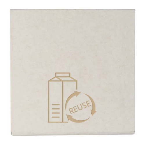 Újrahasznosított tejesdoboz jegyzettömb