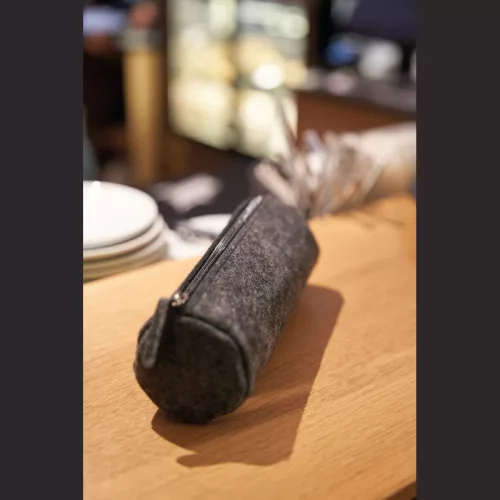 RPET filcből készült tolltartó