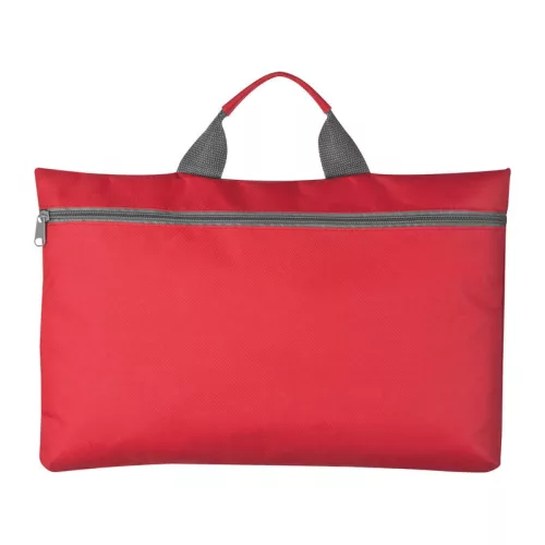 Nejlon konferenciatáska (Piros)