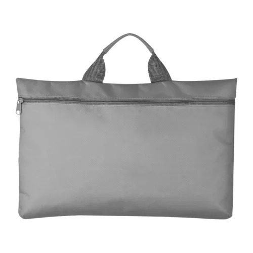 Nejlon konferenciatáska (Szürke)