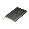 A5 jegyzetfüzet és golyóstoll készlet (Fekete)