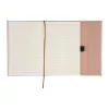 A5 jegyzetfüzet és golyóstoll készlet (Rose Gold)