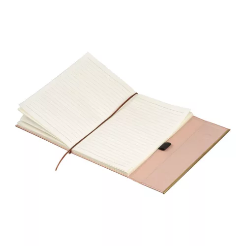 A5 jegyzetfüzet és golyóstoll készlet (Rose Gold)