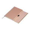 A5 jegyzetfüzet és golyóstoll készlet (Rose Gold)