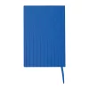 A5 PU borítású "Stripes" jegyzetfüzet (Kék)