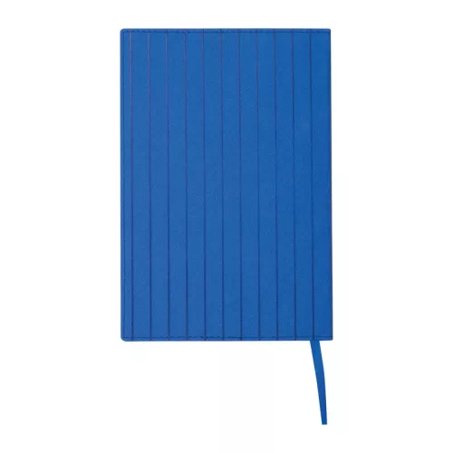 A5 PU borítású "Stripes" jegyzetfüzet (Kék)