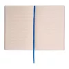 A5 PU borítású "Stripes" jegyzetfüzet (Kék)