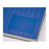 A5 PU borítású "Stripes" jegyzetfüzet (Kék)