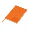 A5 PU borítású "Stripes" jegyzetfüzet (Narancssárga)