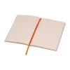 A5 PU borítású "Stripes" jegyzetfüzet (Narancssárga)