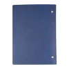 A5 gyűrűs jegyzetfüzet PU borítóval (Sötétkék)