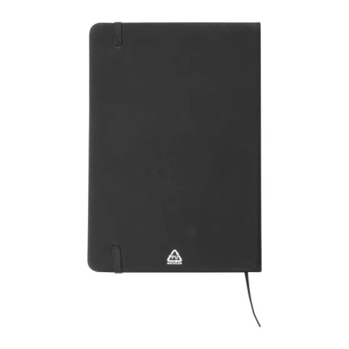 A5 újrahasznosított jegyzetfüzet (Fekete)