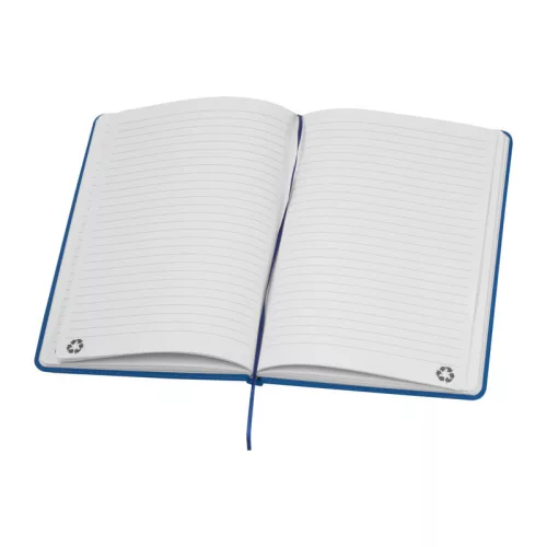 A5 újrahasznosított jegyzetfüzet (Kék)