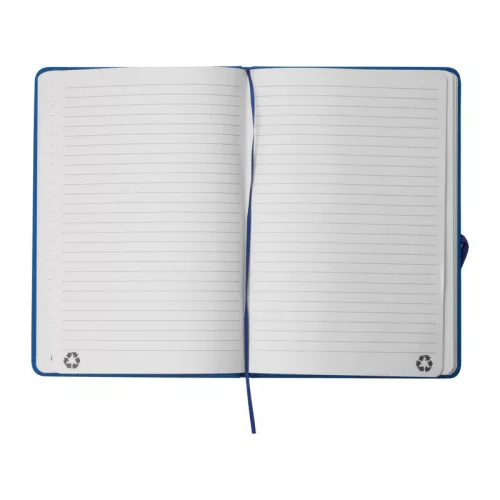 A5 újrahasznosított jegyzetfüzet (Kék)