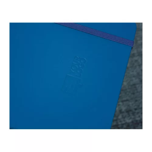 A5 újrahasznosított jegyzetfüzet (Kék)